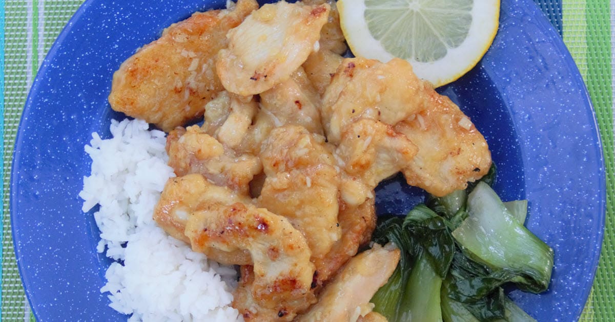 Stir Fry Lemon Chicken | Bush Cooking